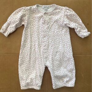 Kissy Kissy Pima Cotton Convertible Gown Newborn